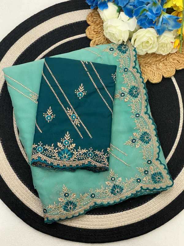 Georgette Saree