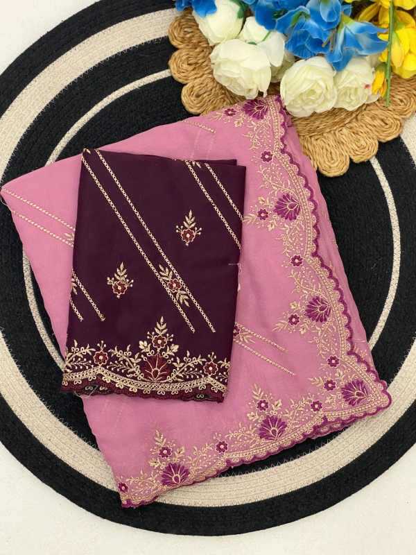 Georgette Saree