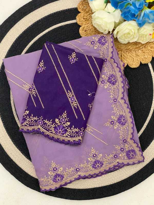 Georgette Saree