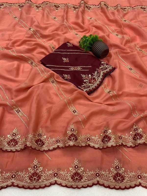 Georgette Saree