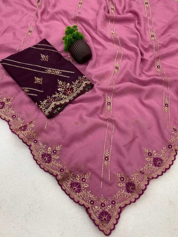 Georgette Saree