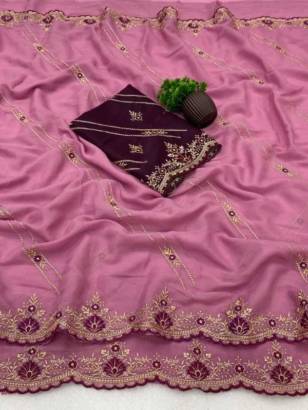 Georgette Saree