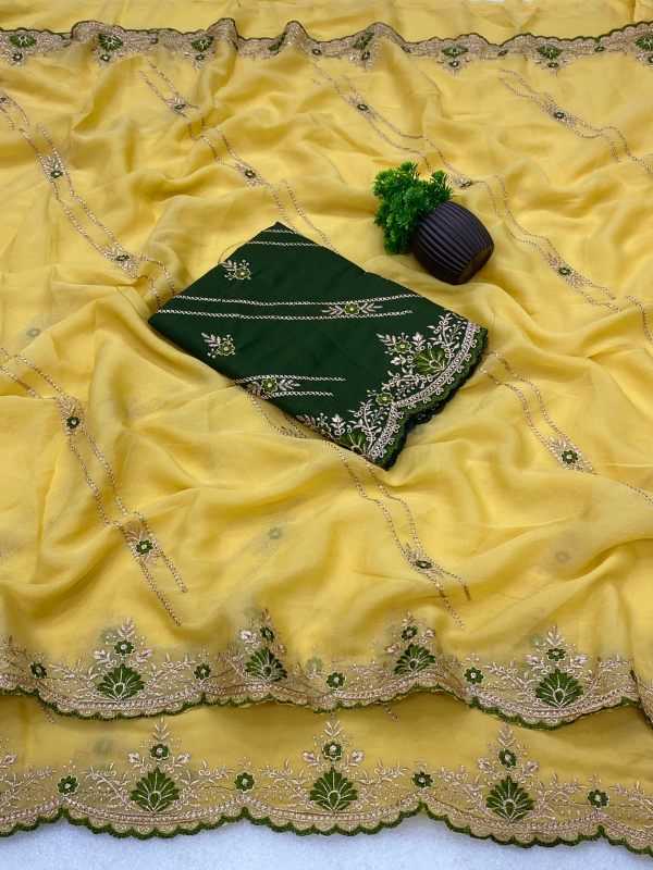 Georgette Saree