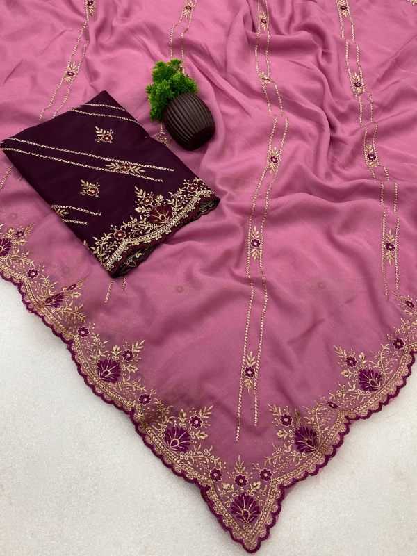 Georgette Saree