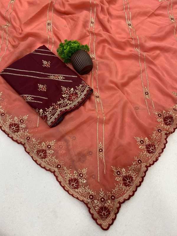 Georgette Saree