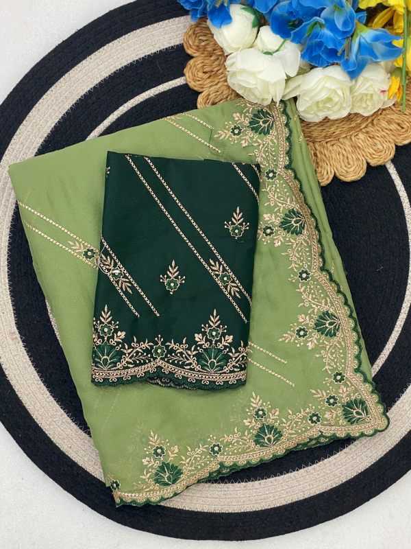 Georgette Saree
