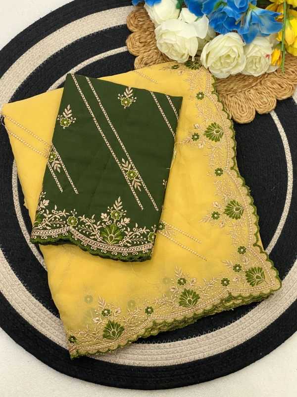 Georgette Saree