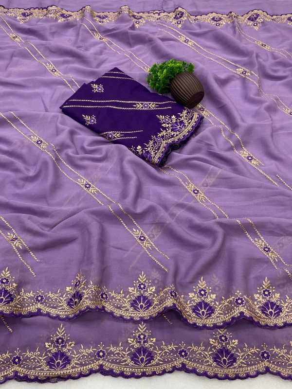 Georgette Saree