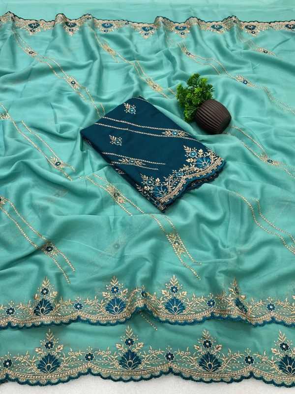 Georgette Saree