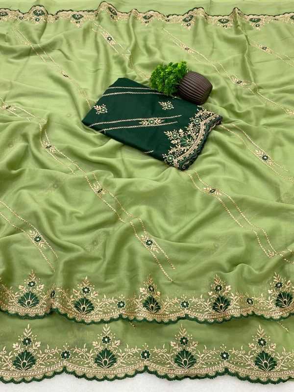 Georgette Saree