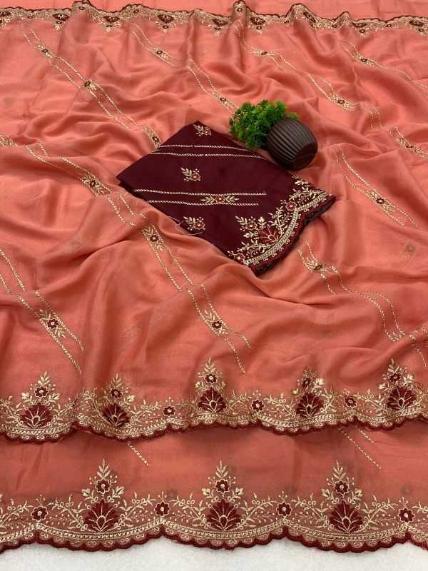 Georgette Saree