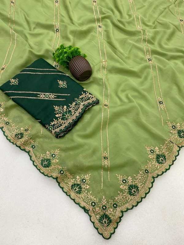 Georgette Saree