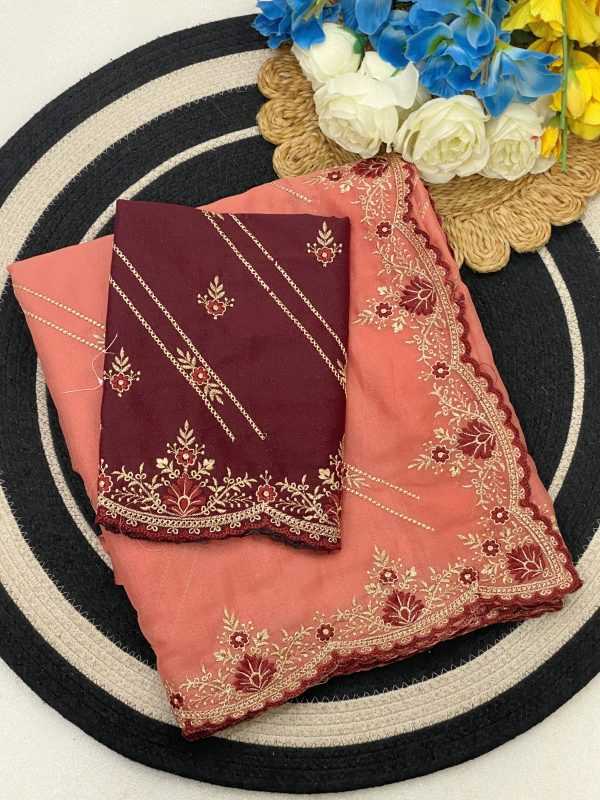 Georgette Saree