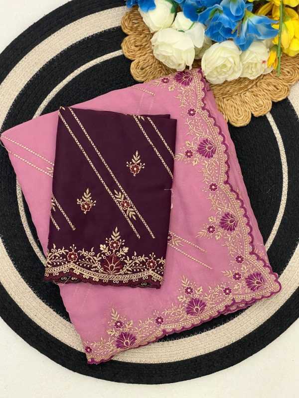 Georgette Saree