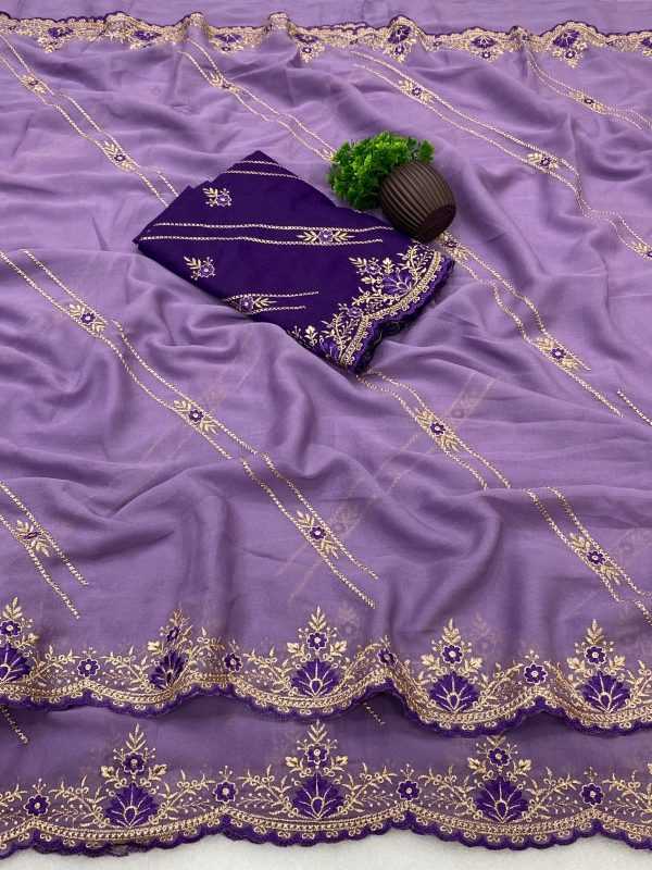 Georgette Saree