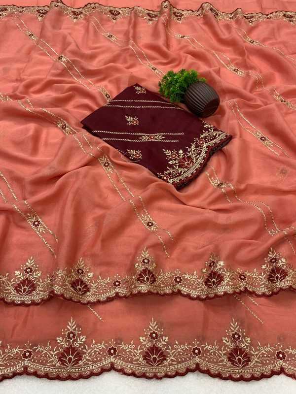 Georgette Saree