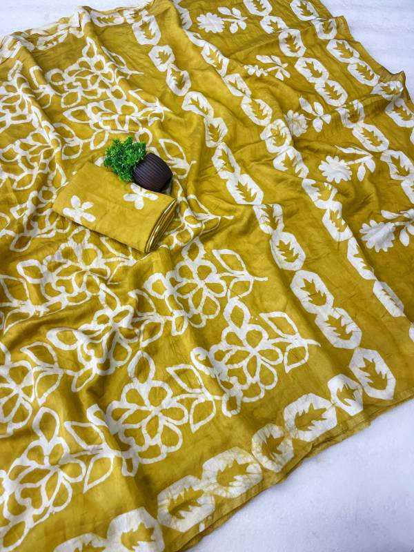 Pure Viscos Chanderi Saree
