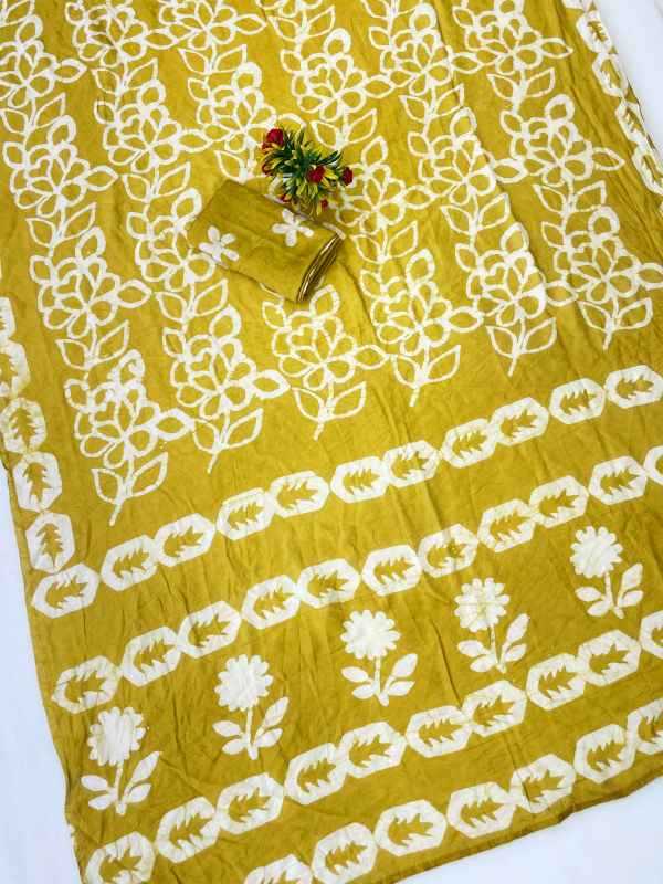 Chanderi Saree