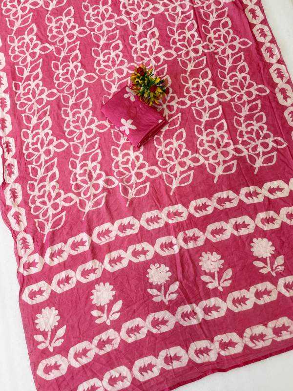 Pure Viscos Chanderi Saree