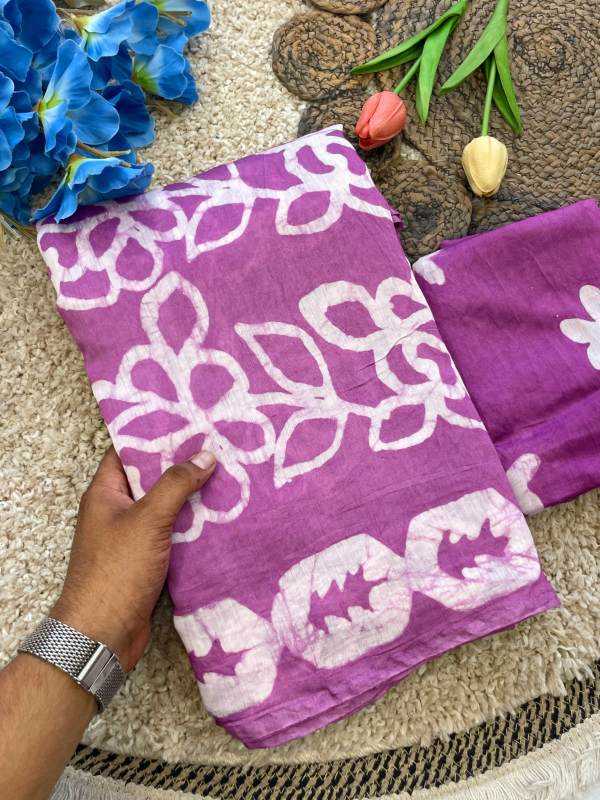 Pure Viscos Chanderi Saree