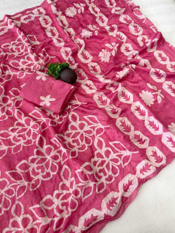 Pure Viscos Chanderi Saree