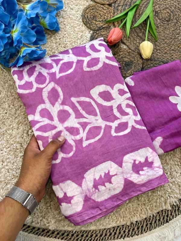 Chanderi Saree