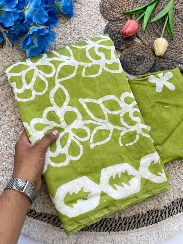 Chanderi Saree