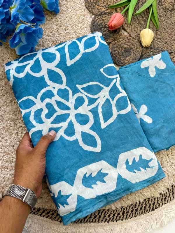Chanderi Saree