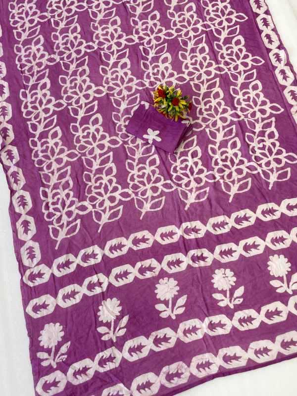 Chanderi Saree