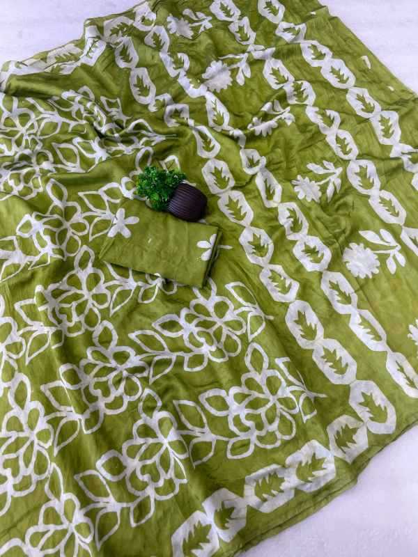 Chanderi Saree