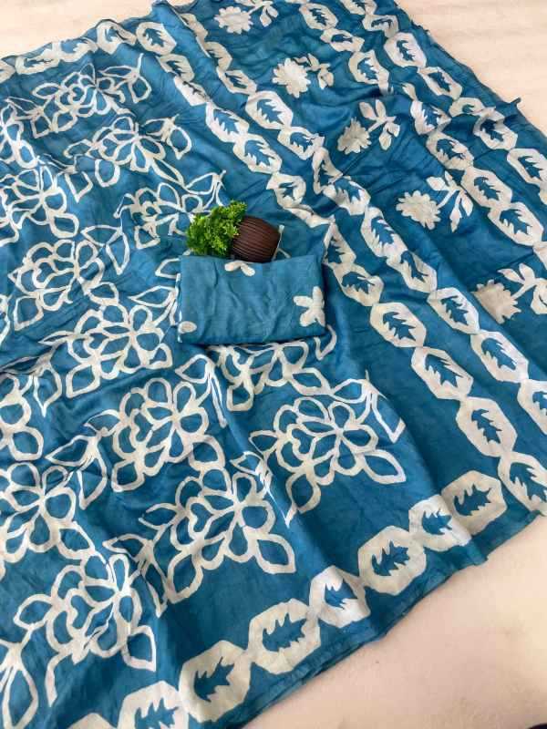 Chanderi Saree