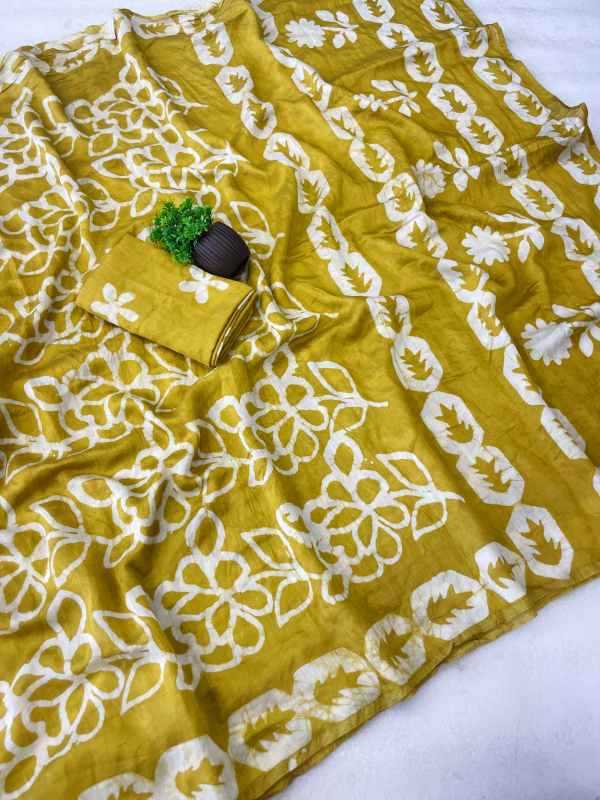 Chanderi Saree