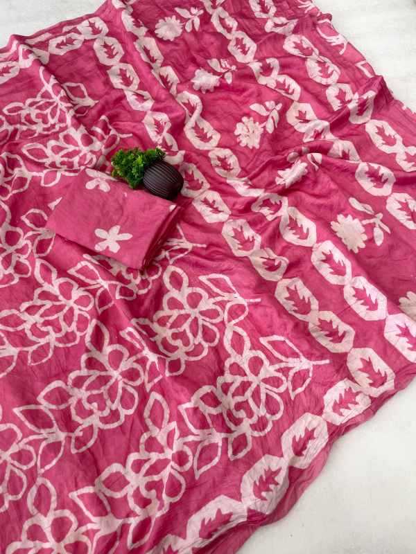 Chanderi Saree