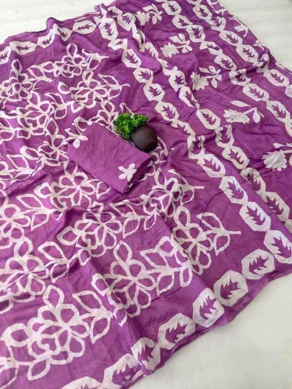 Chanderi Saree