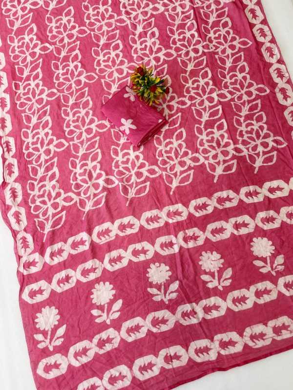 Pure Viscos Printed Saree
