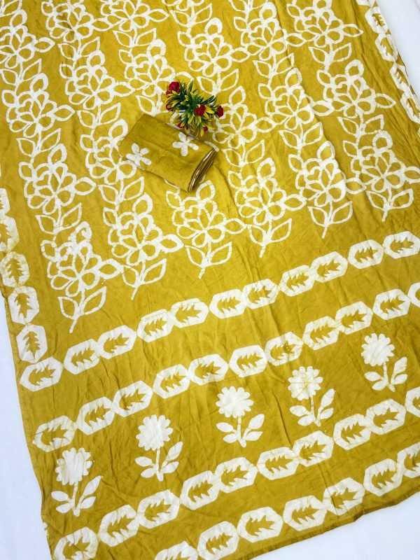 Pure Viscos Printed Saree