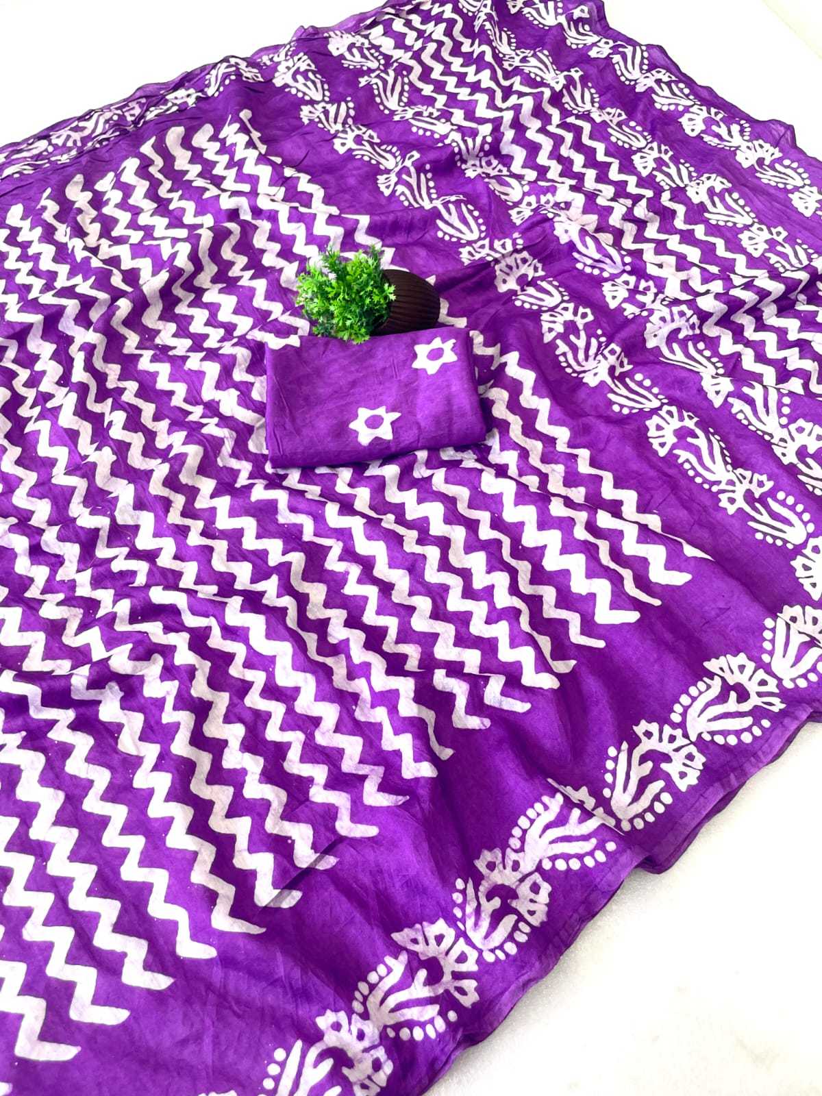 Chanderi Saree