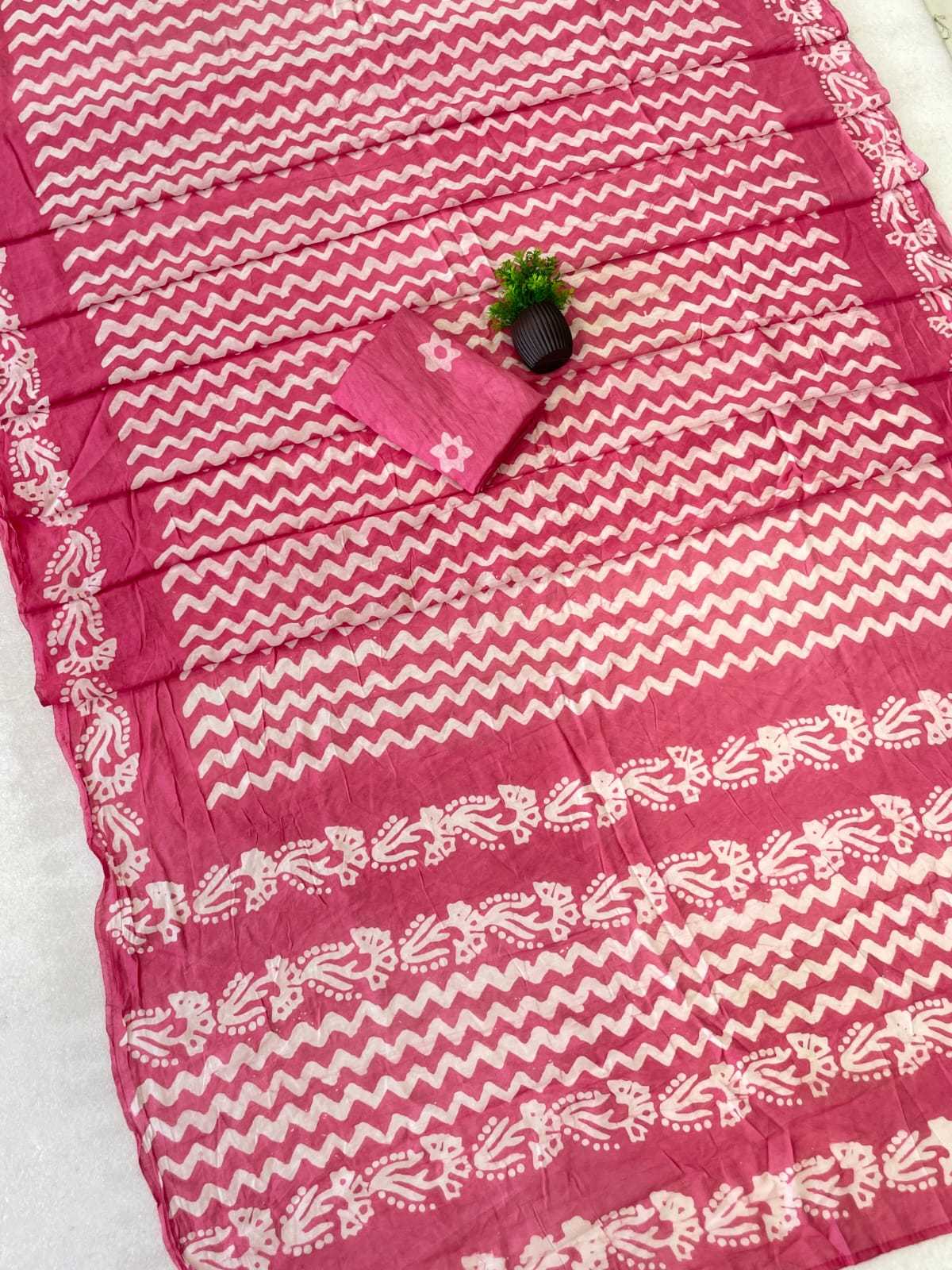 Chanderi Saree