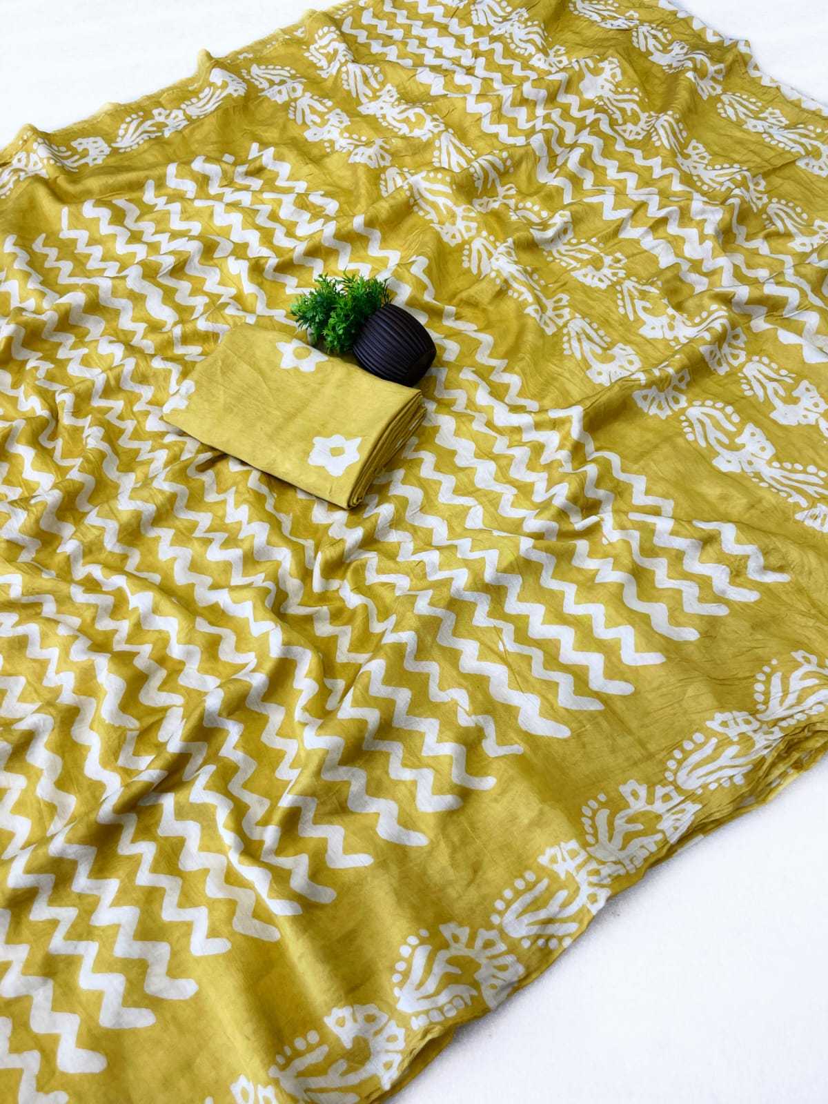 Chanderi Saree