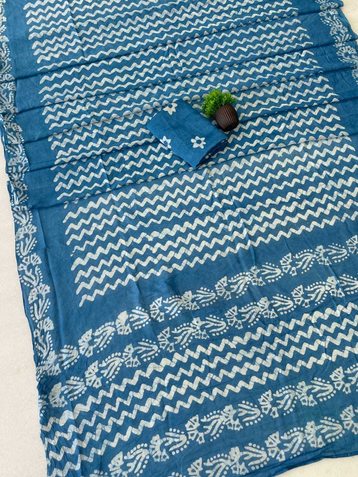 Chanderi Saree