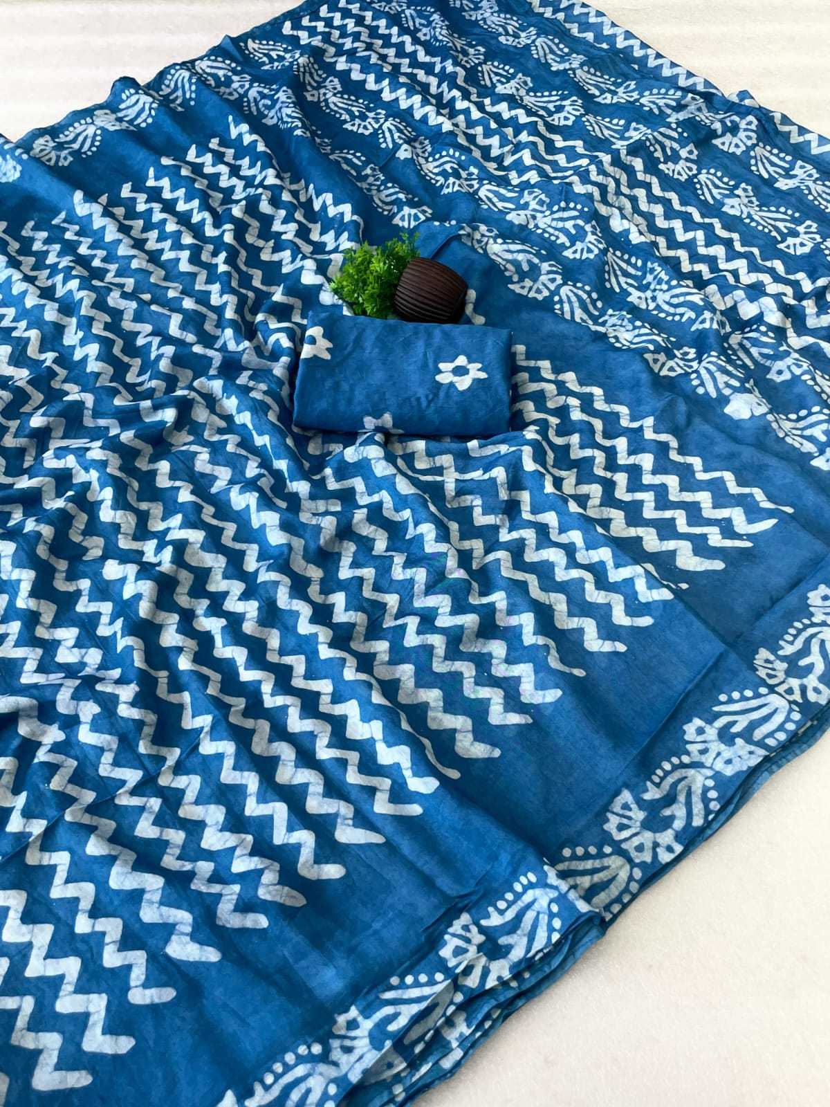 Chanderi Saree