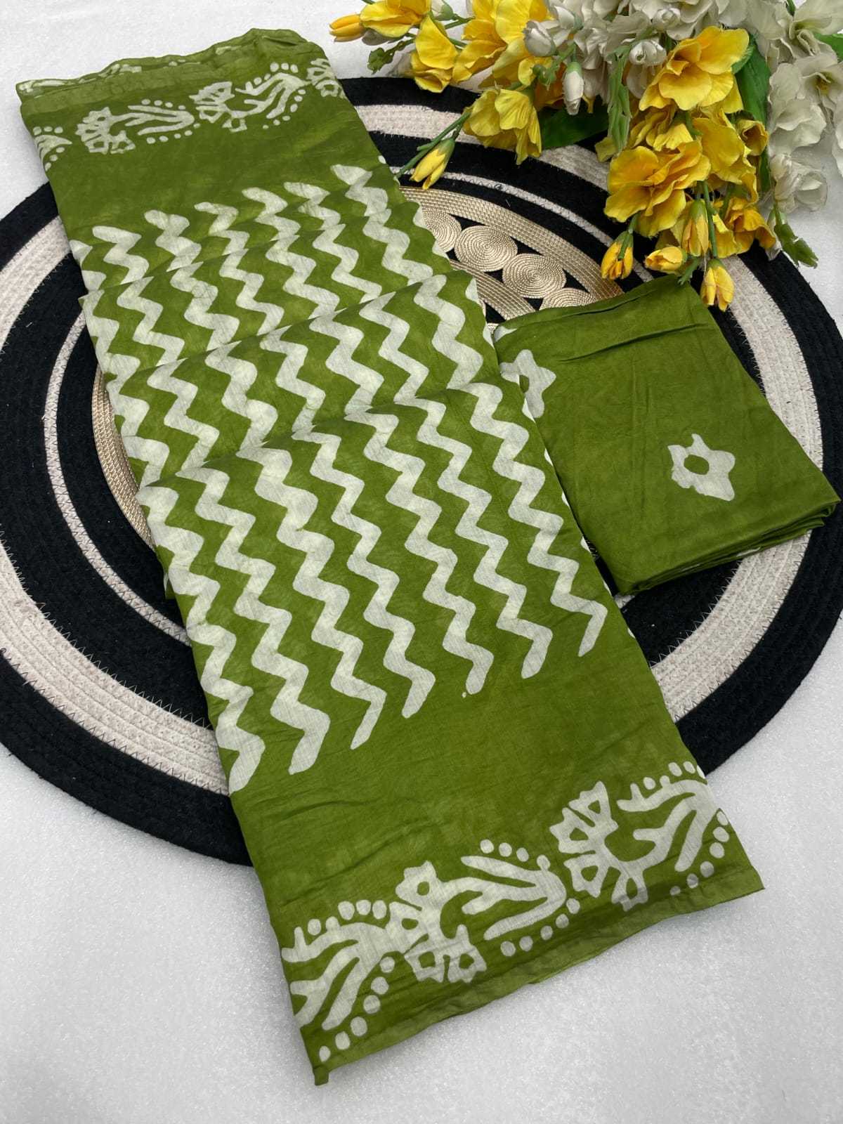 Chanderi Saree
