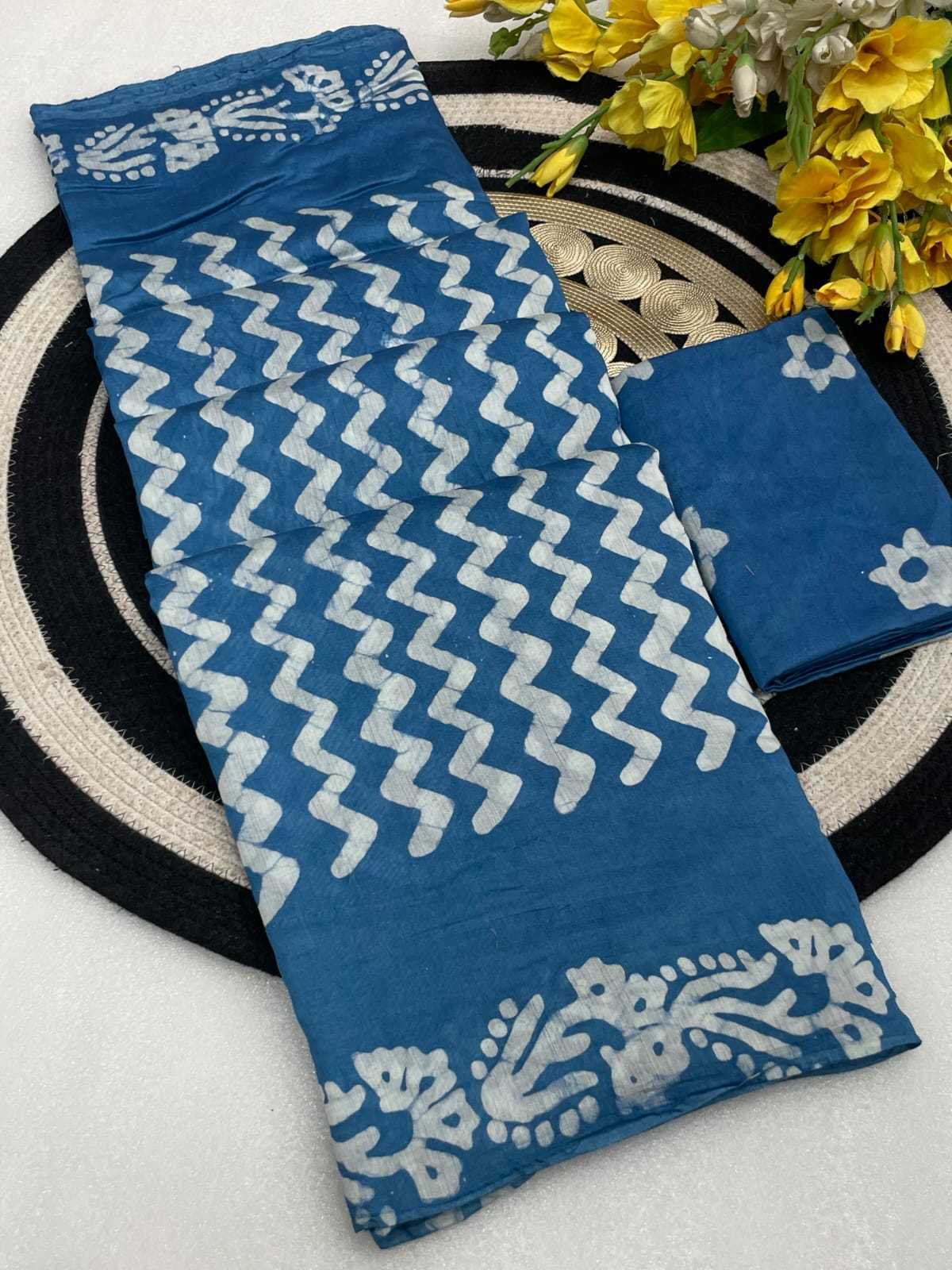 Chanderi Saree