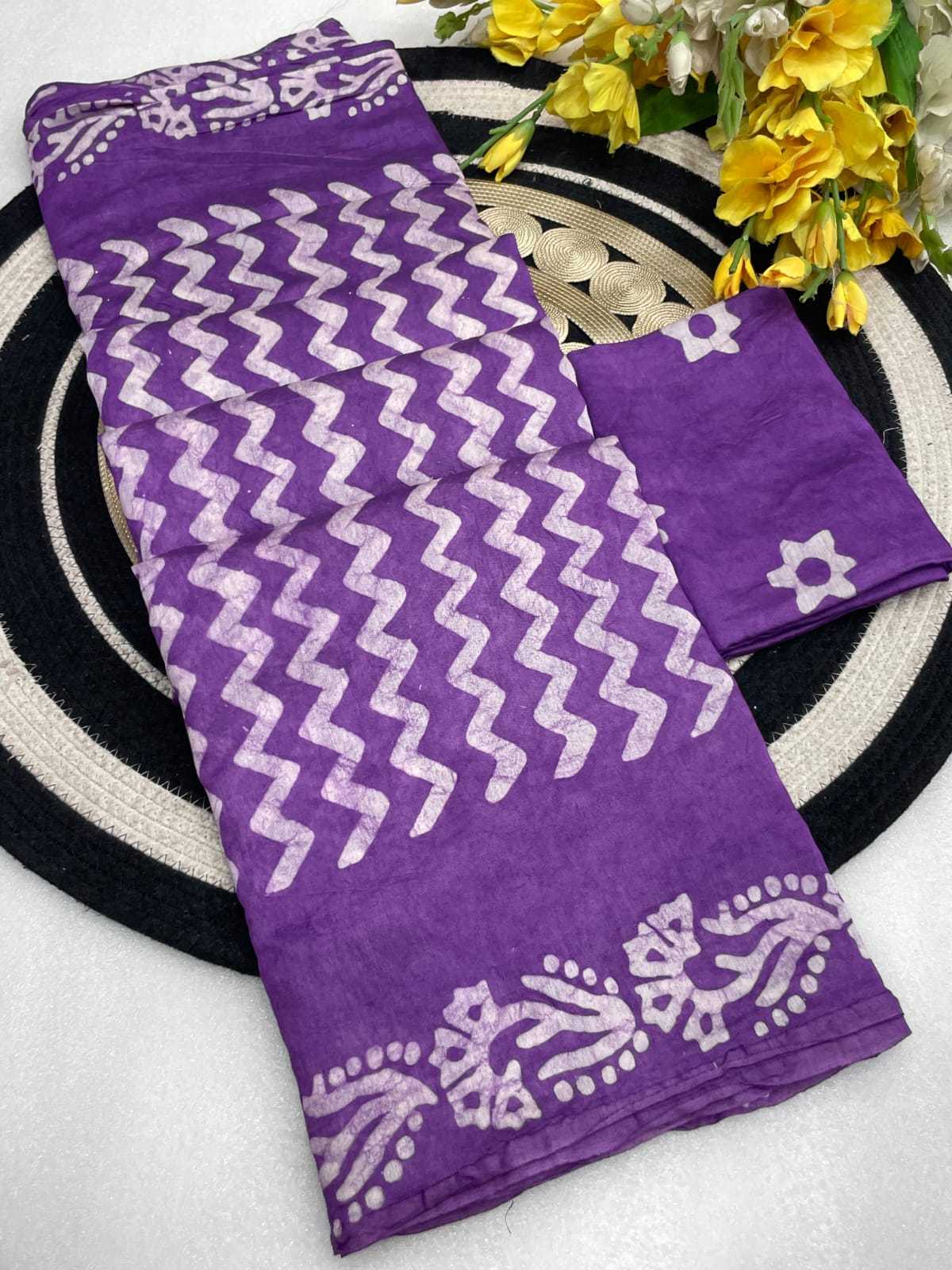 Chanderi Saree