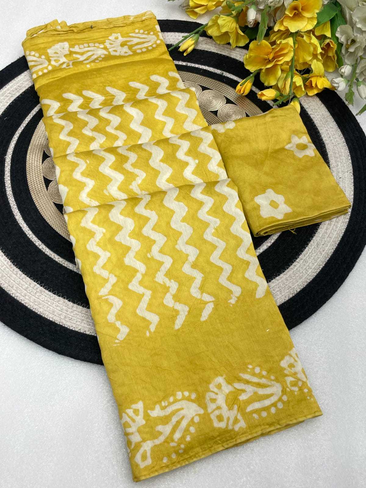 Chanderi Saree
