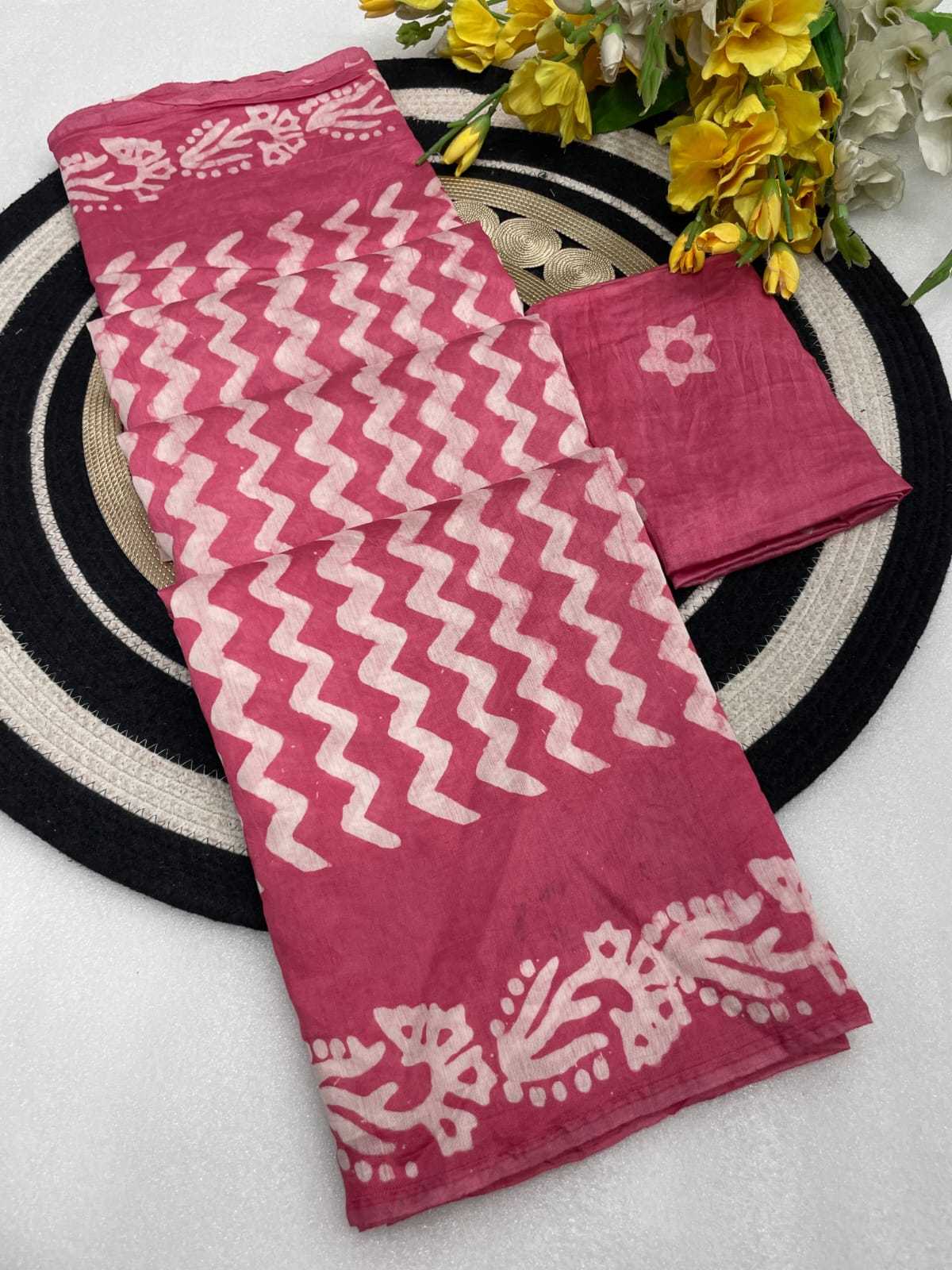 Chanderi Saree