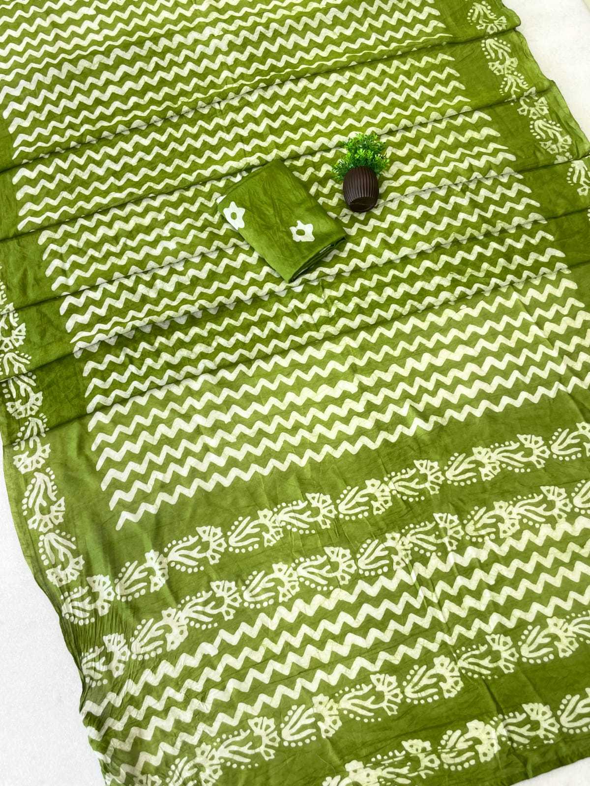 Chanderi Saree