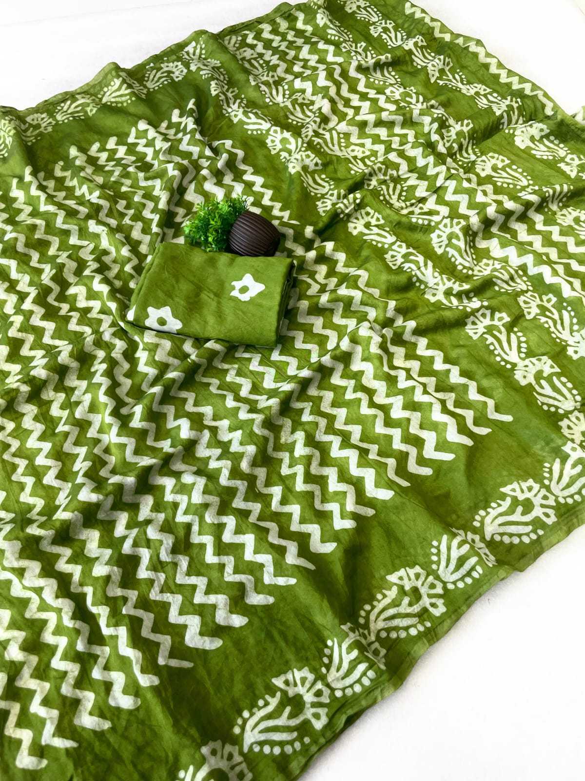 Chanderi Saree
