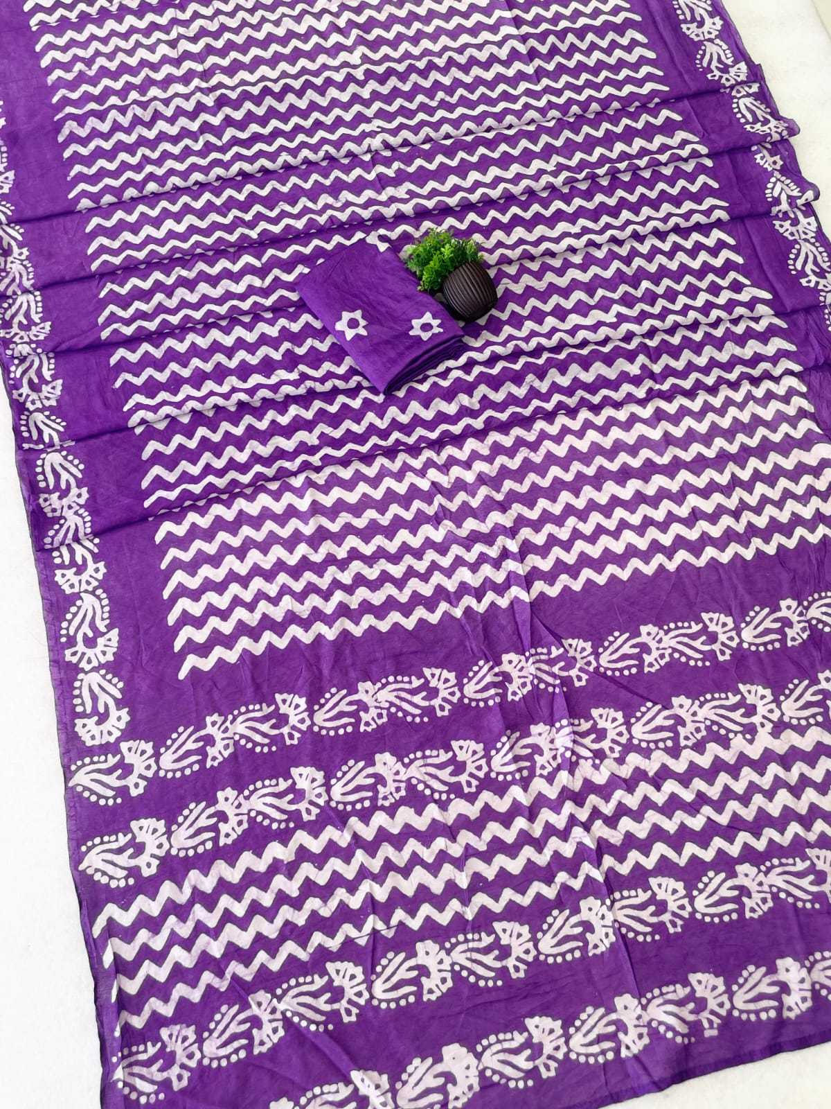 Chanderi Saree