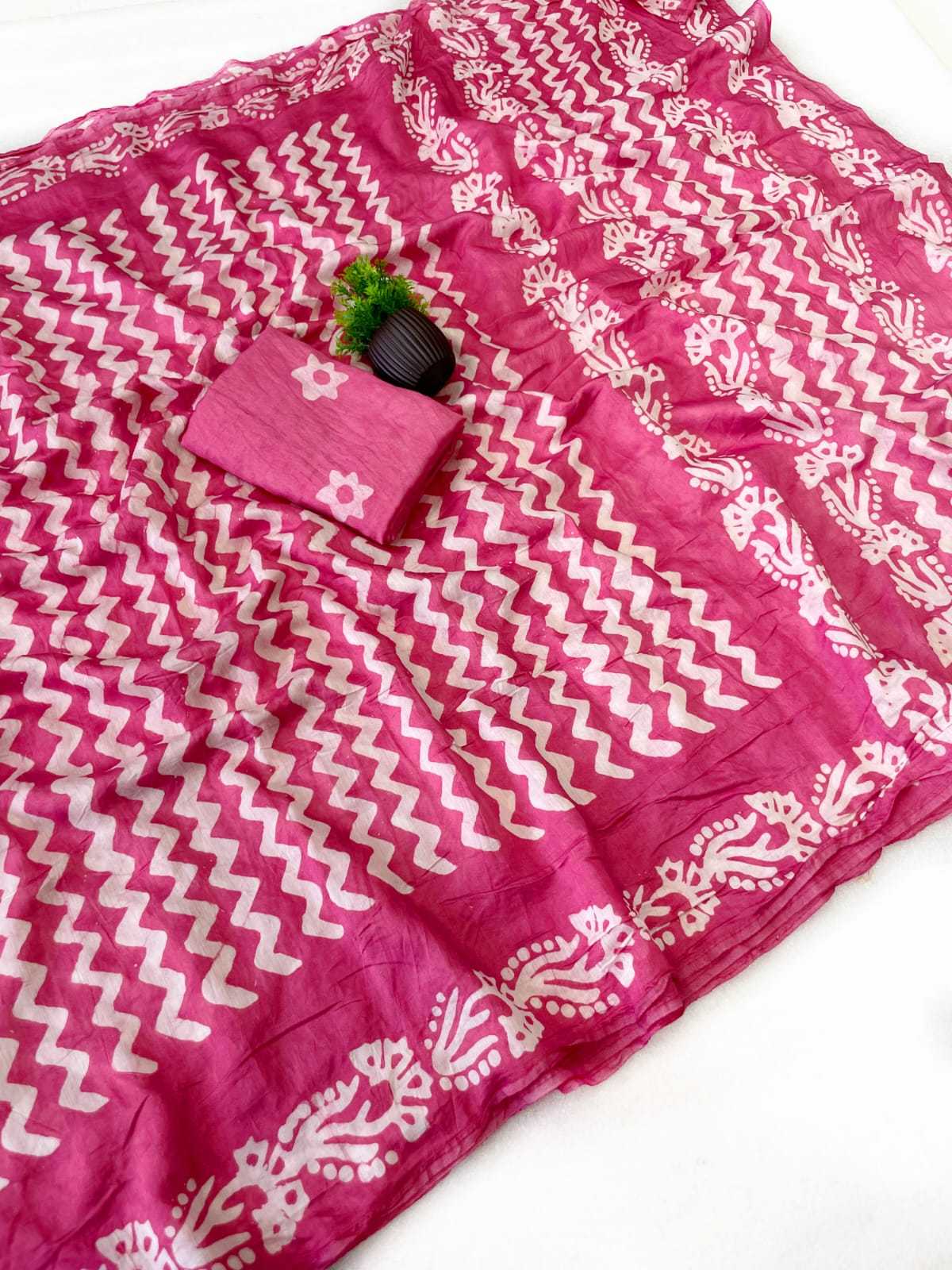 Chanderi Saree